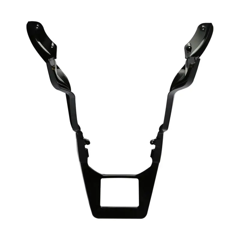 Мотоциклетный яркий черный обтекатель для спойлеров чехол Harley Road Glide FLTRX FLTRXS 2017-2021