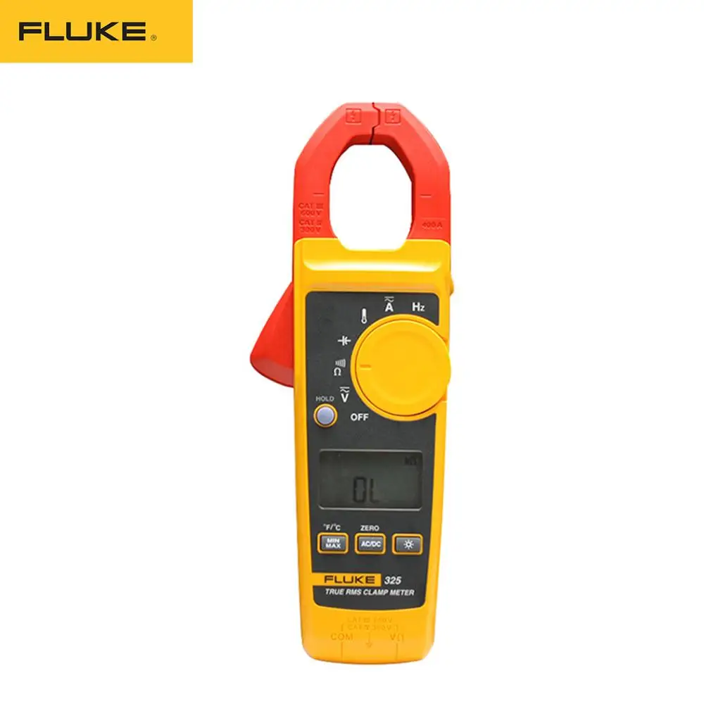 Токометр Fluke 325 True-RMS измеритель напряжения и тока переменного сопротивление