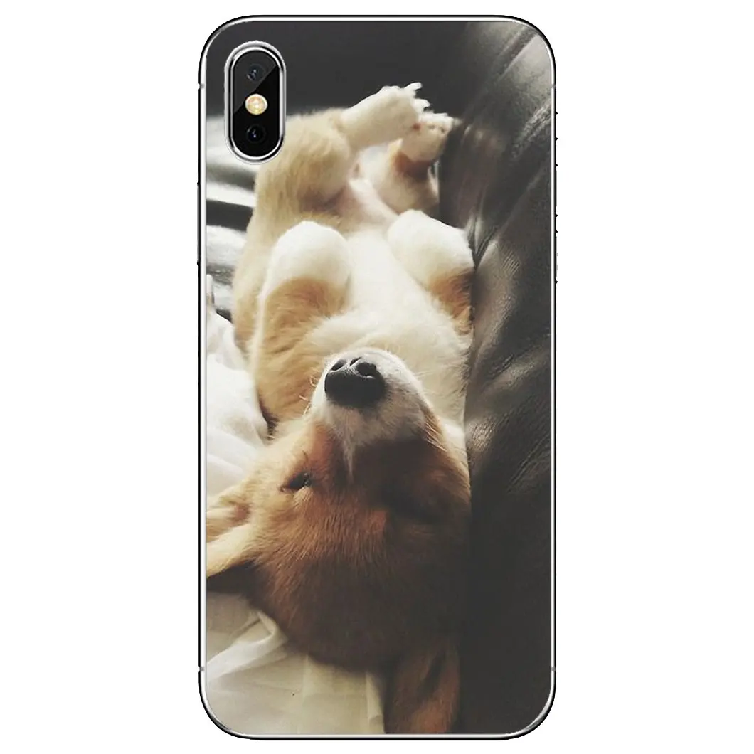 Силиконовый чехол Pembroke-Welsh-Corgi-Dog-щенок для Xiaomi mi Redmi Note 3 4 4X 5 6 7 8 8t 9 9s 9t 10 pro lite |