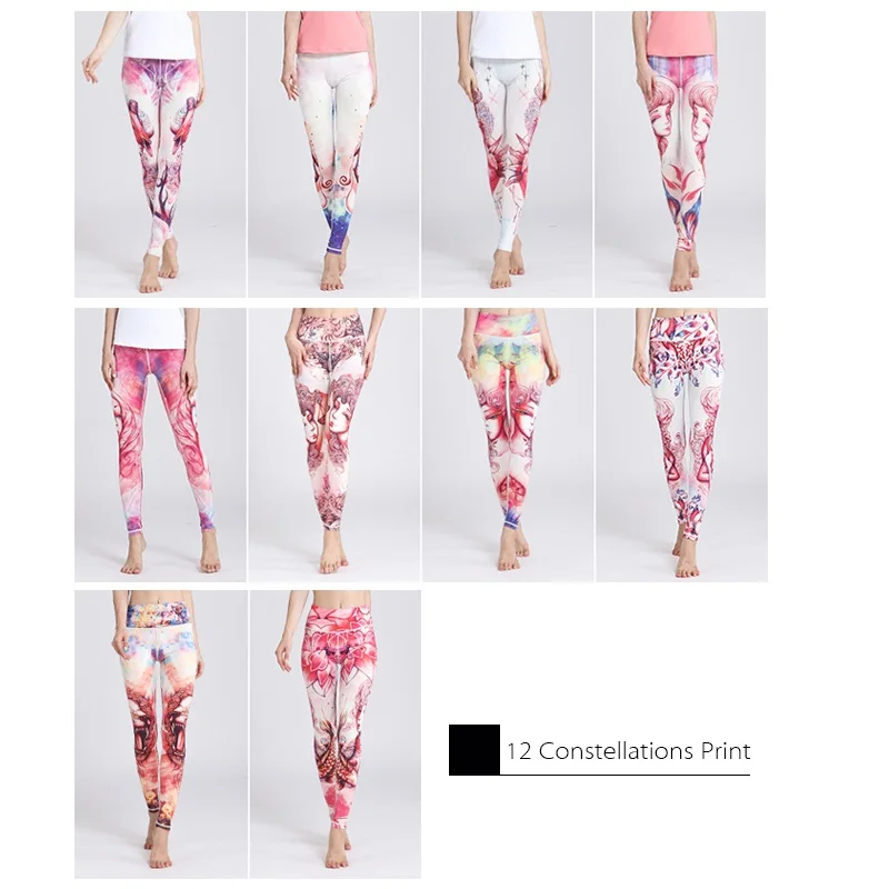

2020 New Printed Yoga Pants Outdoor Sports Leggings Gym Clothes Drop Shipping Yoga Clothes Leggings Sport Fitness Gym Shark