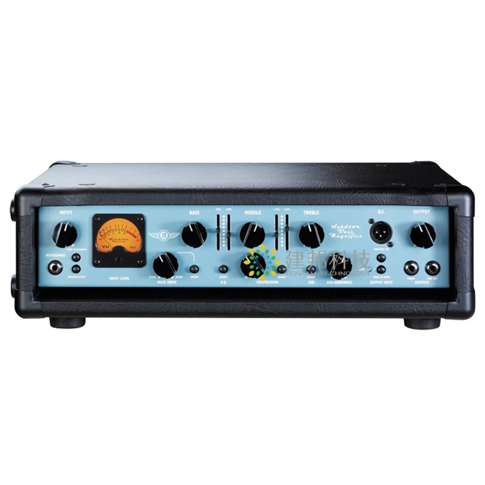 TR-57 VU измеритель уровня дБ Настольный усилитель мощности предварительный