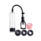 Насос для мужского пениса ручной удлинитель пениса вакуумный насос Увеличение пениса Мужской t-усилитель Мужской мастурбатор товары для взрослых секс-игрушки для мужчин