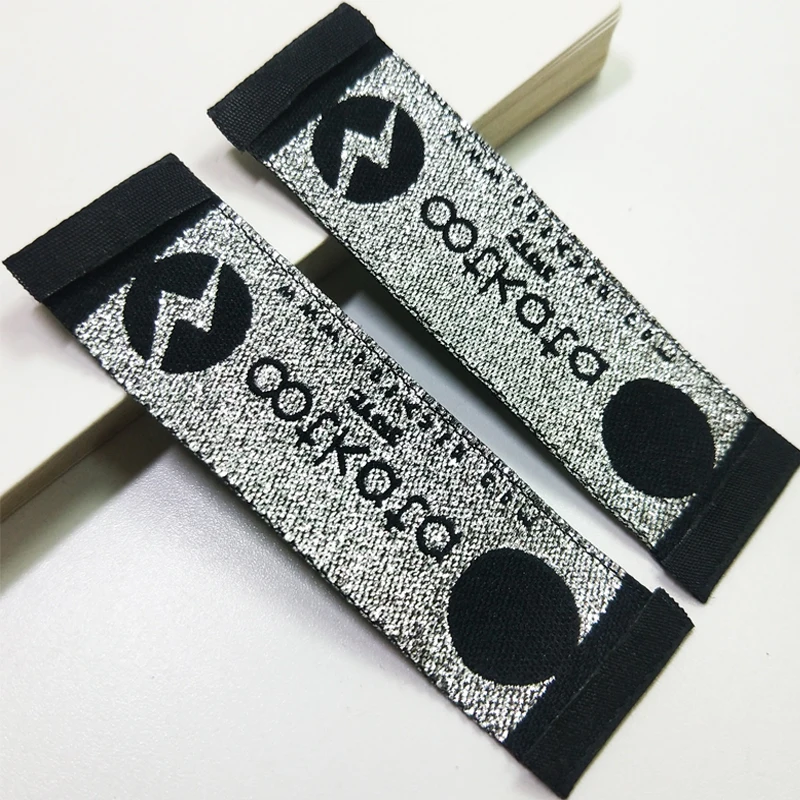 На заказ прямые продажи этикетка для одежды торговая марка складывающаяся с