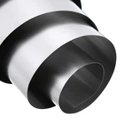 Серебряная фольга Mayitr 304 из нержавеющей стали, тонкая листовая фольга 0,1 мм * 100 мм * 1000 мм для прецизионных деталей металлическое оборудование, 1 шт.