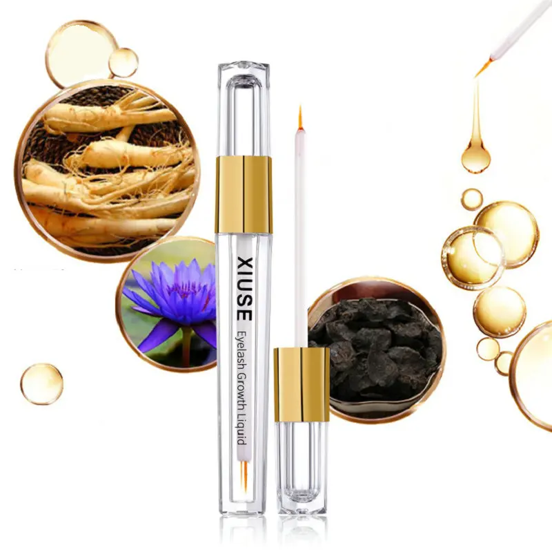 Powerful Eyelash Growth Treatments Liquid Eye Lash Serum Makeup Enhancer Longer Thicker Grow In 28 Days 8ml | Красота и здоровье