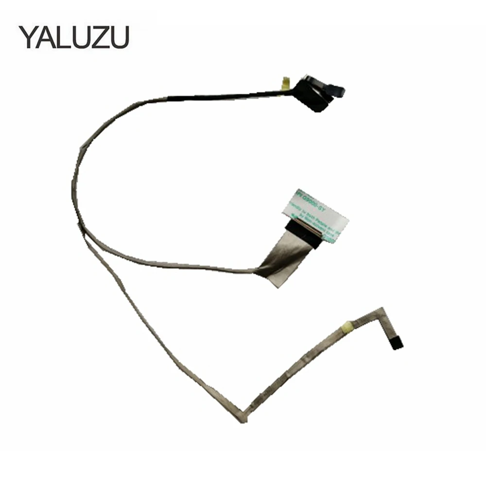 Новый ЖК LVDS кабель YALUZU для ASUS X43B K43U K43B K43TK K43TA X43U K43T видео на экране ноутбука