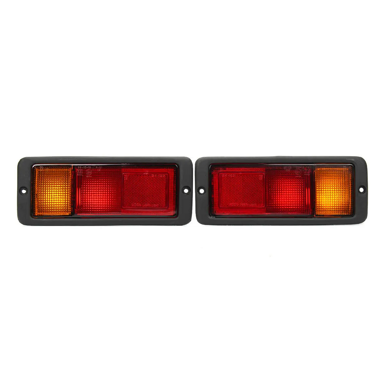 

2 шт., галогенные задсветильник фары для Mitsubishi Pajero Mon Pair
