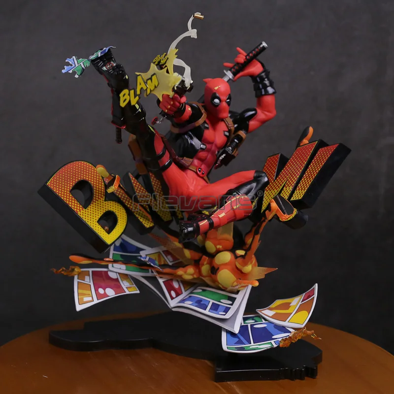 ПВХ фигурка из игры Дэдпул 20 см|model toy|figures collectiblestoy model |