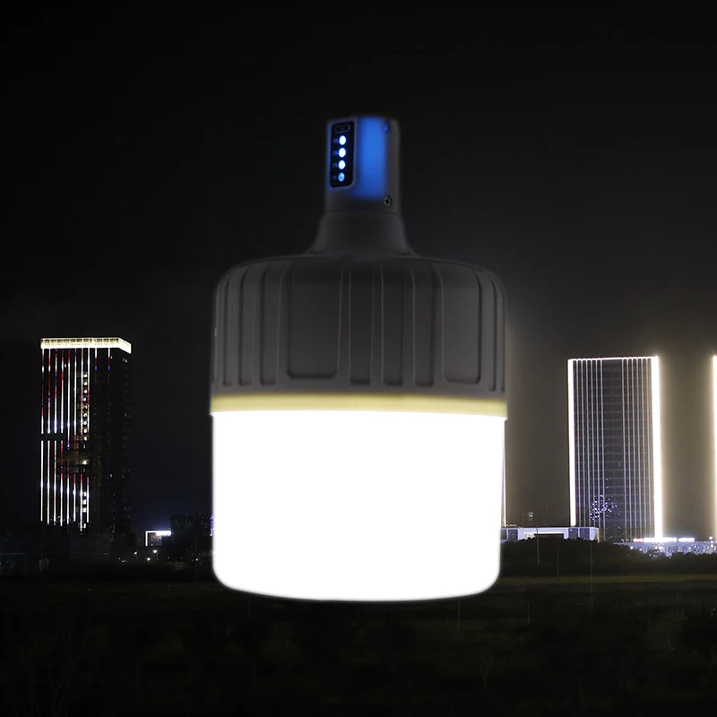 YUPARD USB Перезаряжаемый светильник лампа для кемпинга на открытом воздухе 3 режима