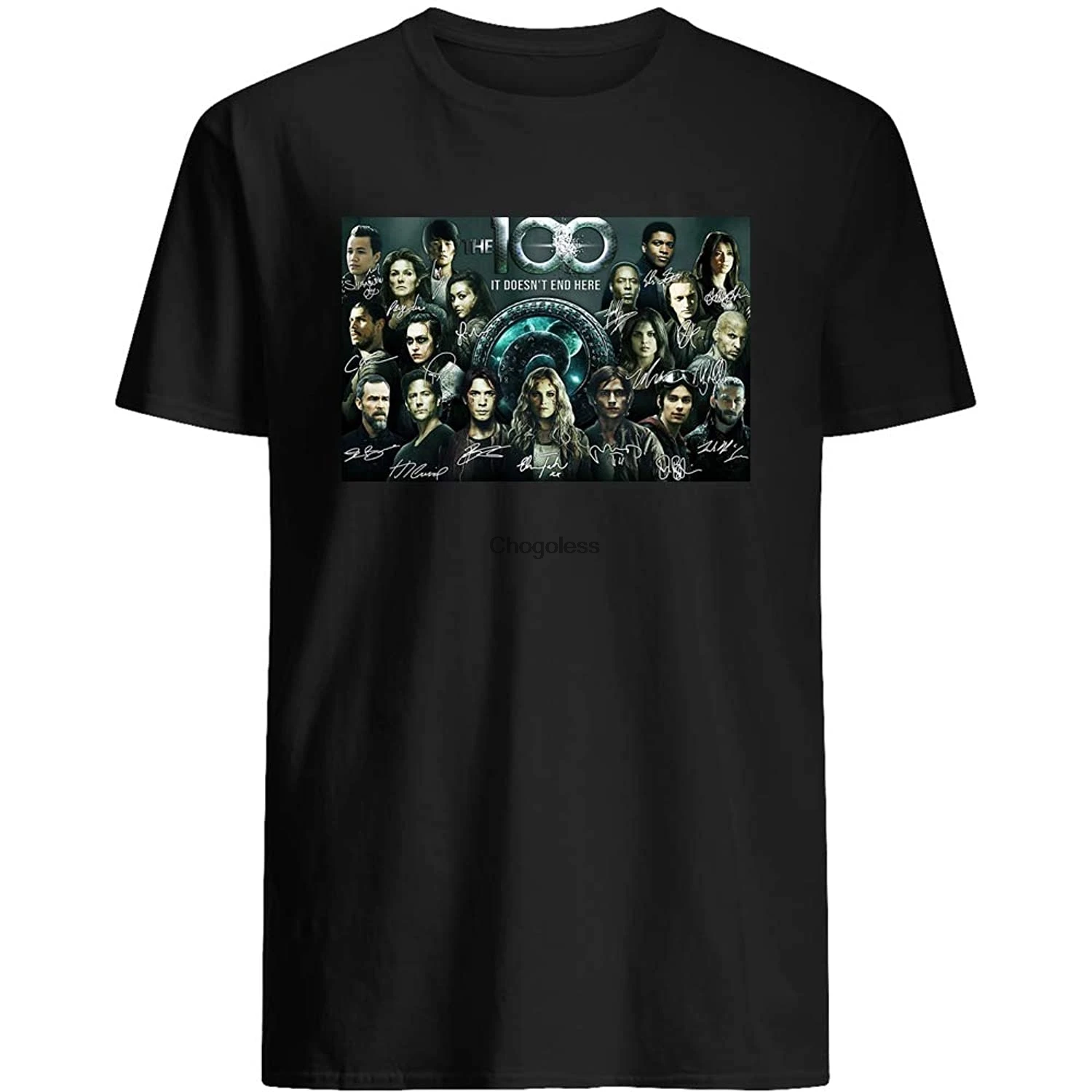 Плакат 100 года фильм научной фантастики Кларк # Гриффин белэми Блейк Лекса