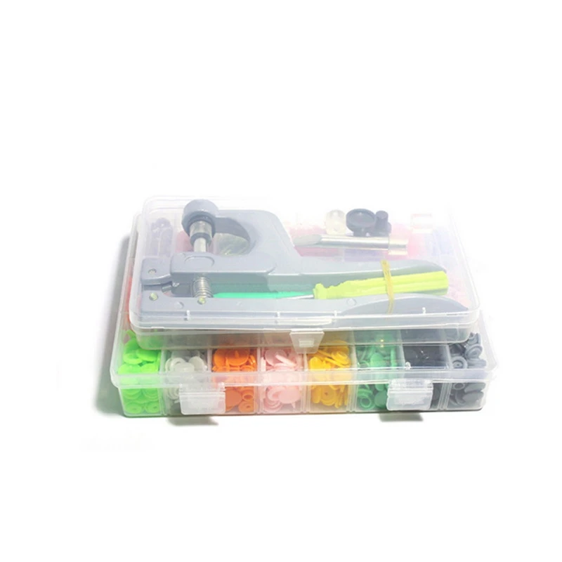 Полимерные пуговицы с инструментом плоскогубцы для одежды рукоделие швейная