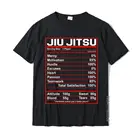 Смешная футболка Jiu Jitsu с рисунком из питательных веществ