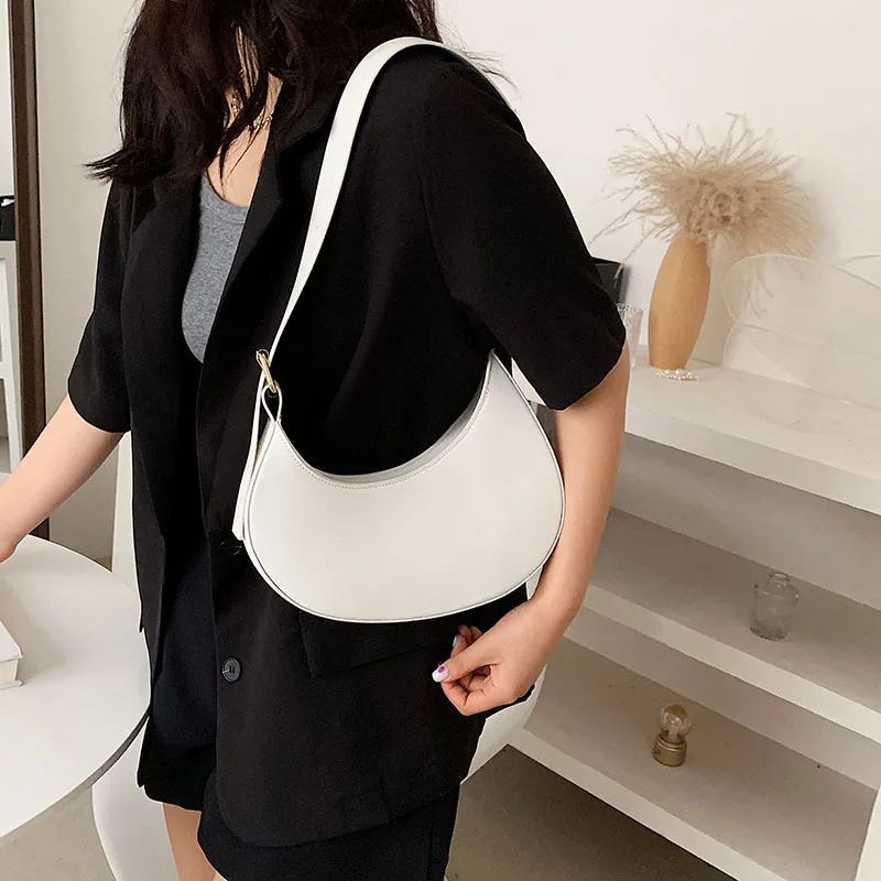 

Ladies Shoulder Bags Handbag Fashion Macarons Hand Hold PU Bag Woman's Phone Bag 2021 Fall New Wallet INS Recommended Office Bag