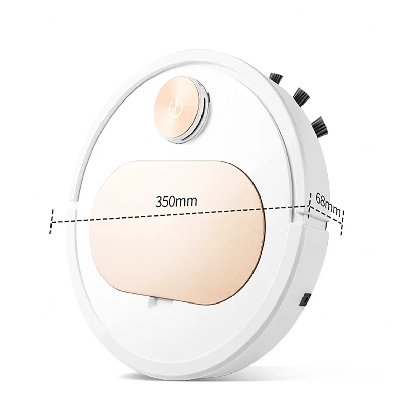 

APP Remote Control Robot Vacuum Cleaner Intelligent Touch Vacuum Cleaner 3-in-1 Multifunctional Household Wireless Sweeper