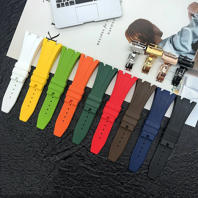

for GA2100 3rd Update Silicone Watch Band Mental Bezel Refit GA-2100 GA-2110 Resin Strap Stainless Steel Case Butterfly Buckle