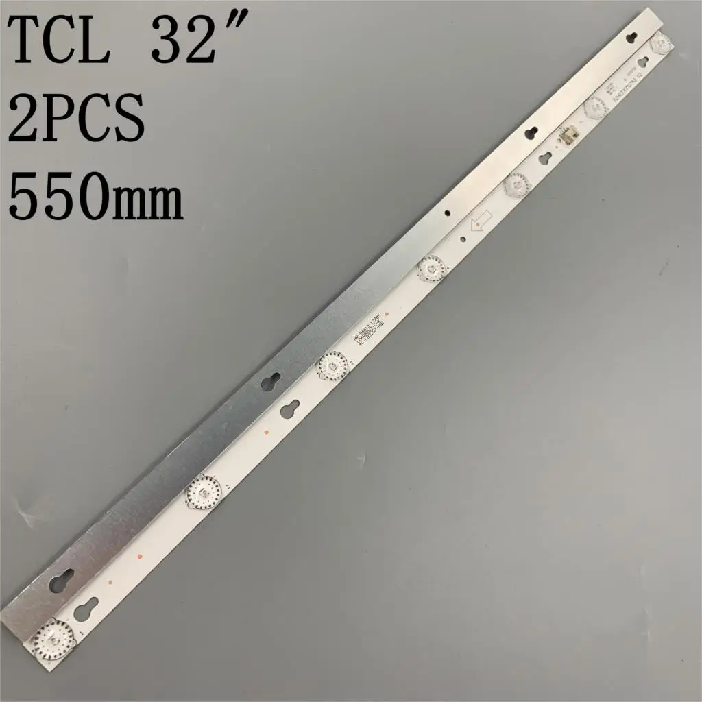 

LED Backlight strip 7 Lamp For TCL 32HR330M07A2 V2 4C-LB3207-HQ1 32S3750 L32F1680B L32F3301B L32F3303B L32E181 LVW320CSOT E227