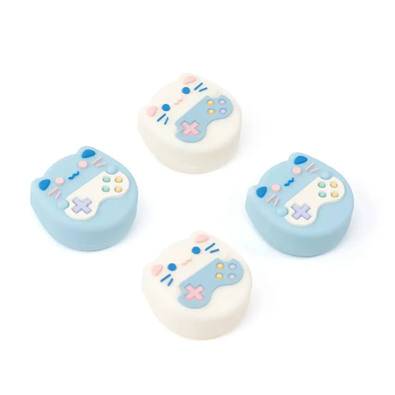 Мягкий защитный чехол для джойстика игровой кошки с зажимом большого пальца