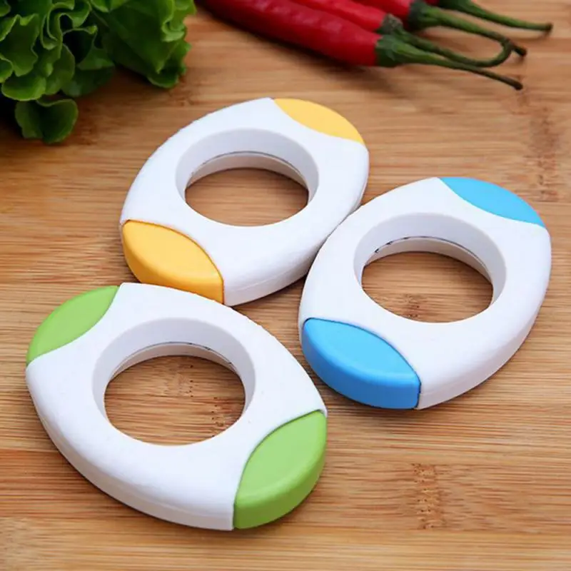 

New Boiled Egg Shell Topper Cutter Opener Egg Cup Tools Kitchen Essential