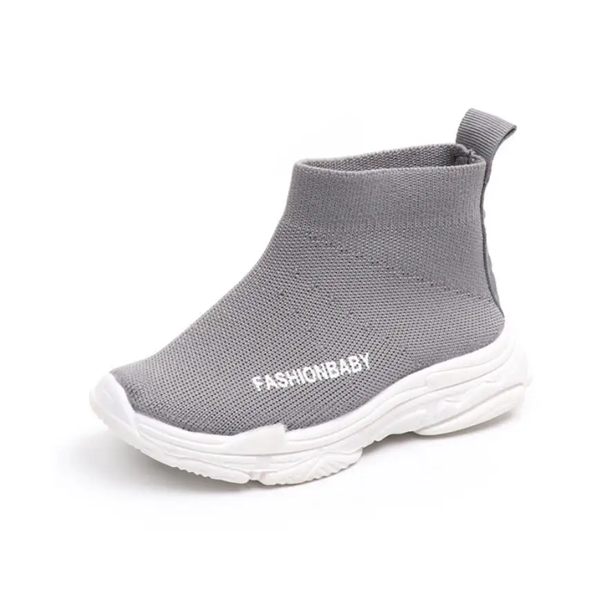 

Children Casual Shoes Baby Boys Girls Martin Boots Kids Running Shoes Kids Brand Sport White Shoes Child Breathable Sneakers 125