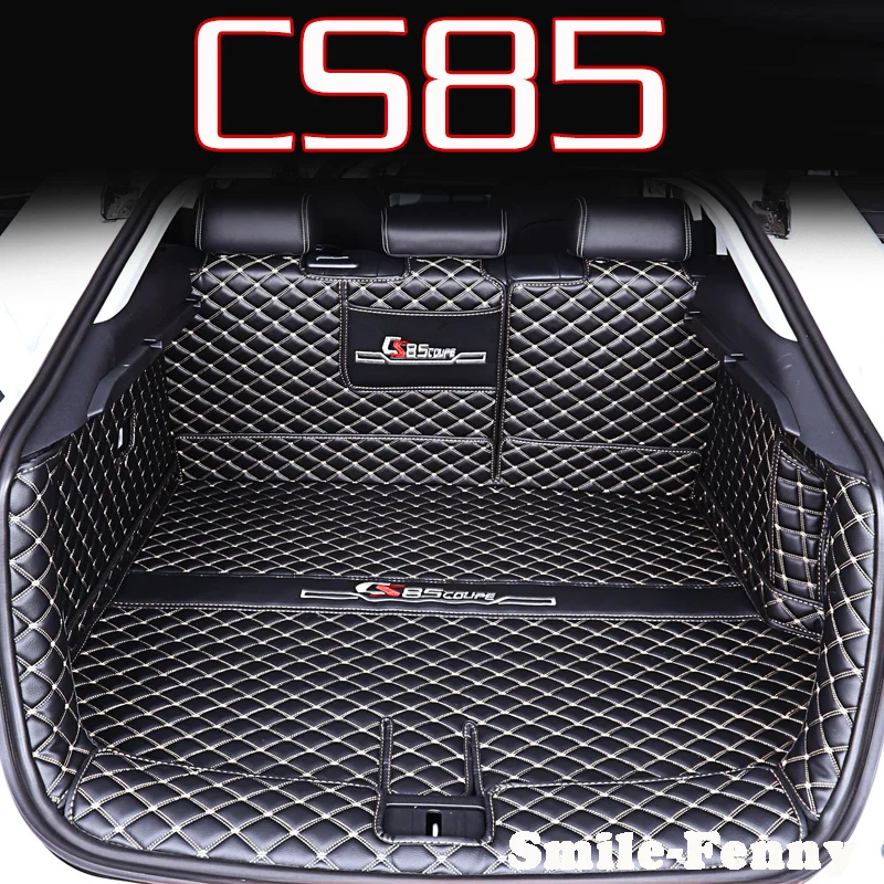 

Для Chang CS85 2019 2020 2021 багажник автомобиля анти-грязный кожаный коврик ковер протектор Подушка Авто Интерьер Pats авто аксессуары