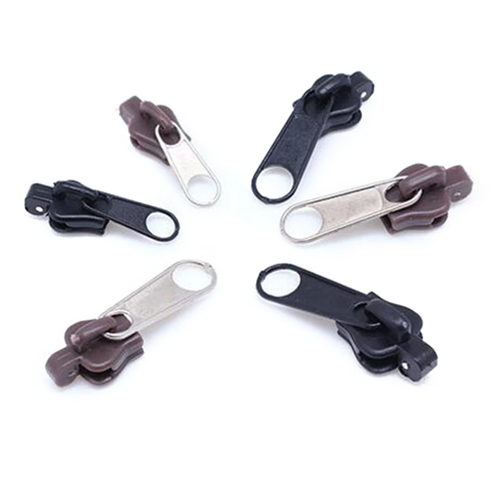 6/12Pcs Universal Instant Fix Zipper Repair Kits To Replacement Zip Slider Teeth Rescue Zippers Sewing Clothe | Дом и сад