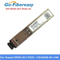 sfp transceiver module epon olt px20 lte4302m bchw epon sfp transceiver compatible with huwei and zte epon cards sc sfp module