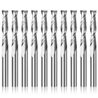 Фреза спиральная с двумя канавками, 3,175, 18, 10 шт.