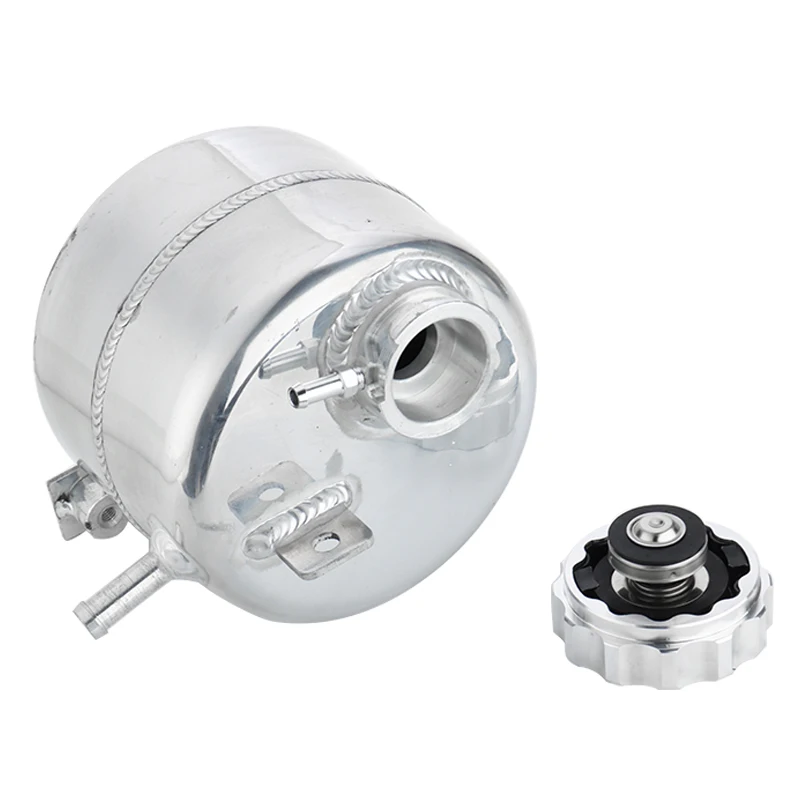 

For MINI Cooper S R52 R53 Car Coolant Header Expansion Overflow Water Tank Cap Reservoir Aluminum Can Accessories Parts