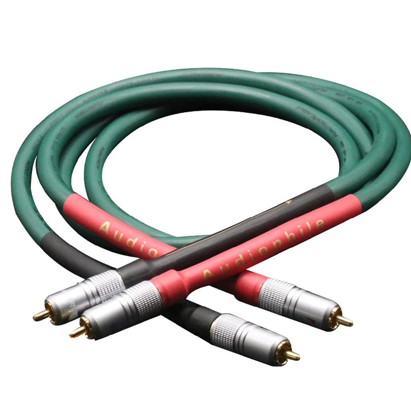 

Hifi Furutech Alpha series FA-220 OCC rca audio cable Amplifier CD DVD player Speaker Nakamichi RCA interconnect cable