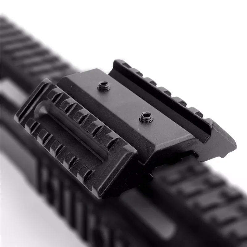 M4 ar 15 Аксессуары тактический фонарь алюминий airsoft двойной Фокусировочный экран 45