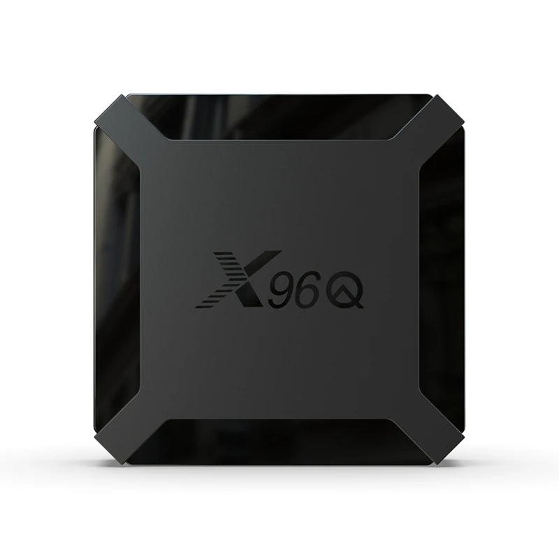 Приставка Смарт ТВ X96Q Android 10 0 четырехъядерный Allwinner H313 1 ГБ 8 Гб поддержка 4K