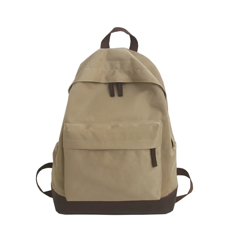 

Female School Solid Bag For Teenage Girls 2020 Nylon Travel Backpack Women Mochilas Sac A Dos Ladie Laptop Rucksack Men Bag Pack