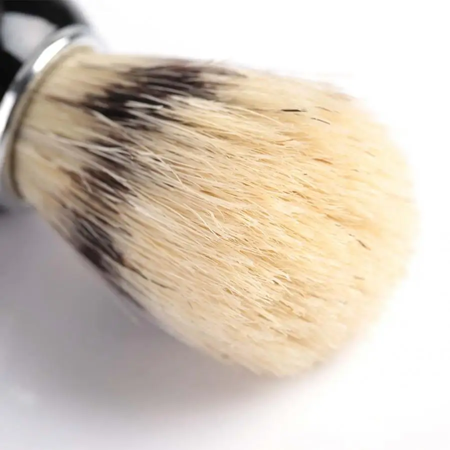 Парикмахерская щетка 2 типа мужская борода усы для бритья смоляная ручка