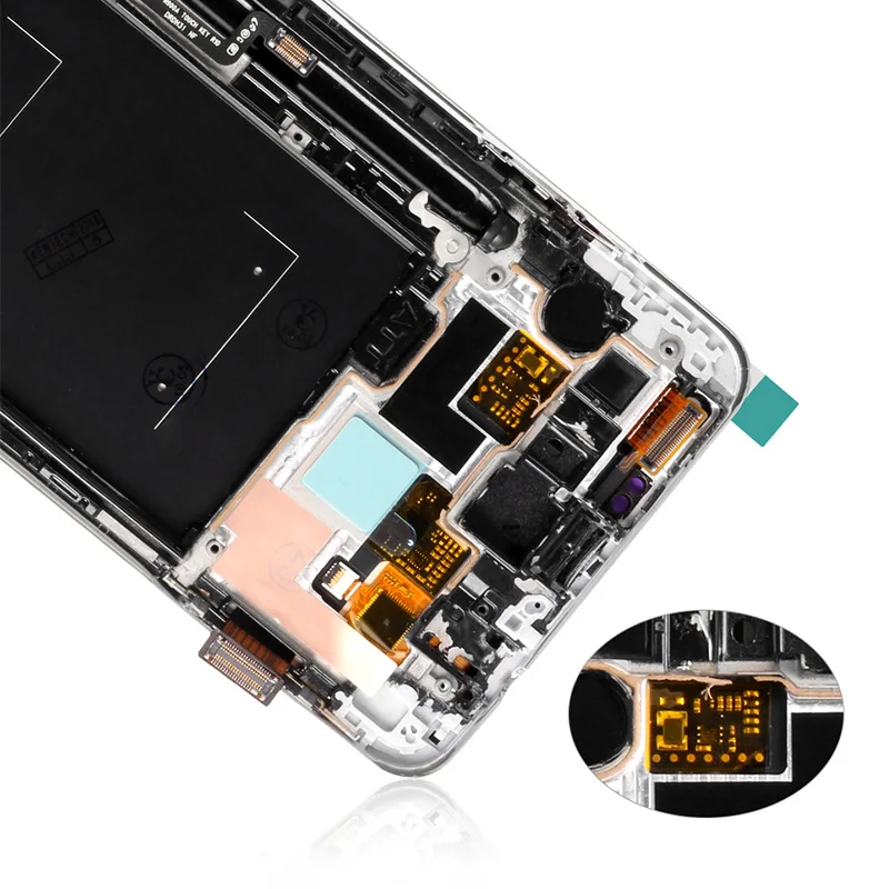 ЖК дисплей Yeesite для Samsung Galaxy Note 3 N900 N9005 N9000 N900A без рамки внутренний сенсорный экран