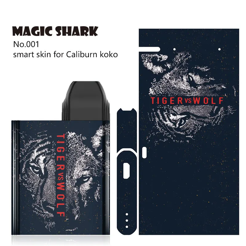 Живопись лист Зонт дерево Тигр Волк Череп Военный цветок стерео ПВХ стикер