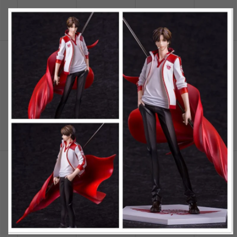 

Аниме «Король S» Аватар иэксе в экшн-фигуре мастер навыков ПВХ полная фигурка 23 см Коллекционная модель куклы игрушки для подарка