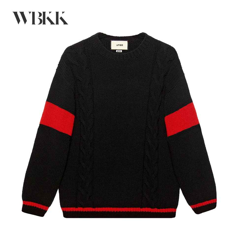 

WFBKK 21ss D New Men's Cable-Knit Sweater #wfmd2269
