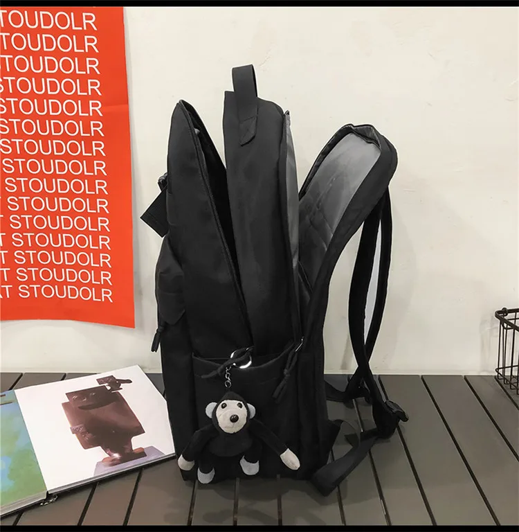 

YTX1149 male tide brand large-capacity high-value schoolbag female college student campus backpack