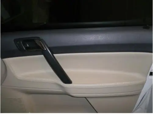 4 шт. панели для передних/задних дверей из микрофибры подлокотник кожаный чехол