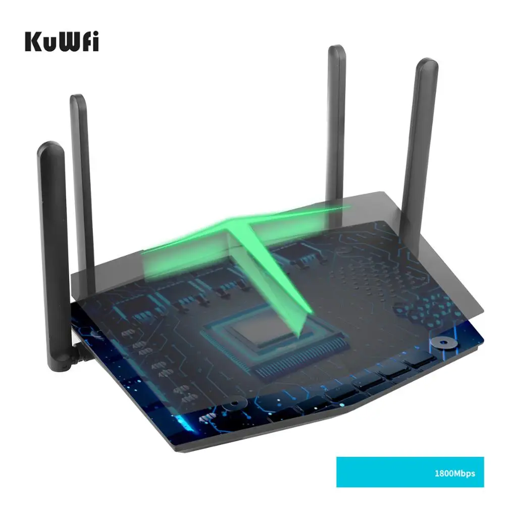 WiFi6 роутер 1800 Мбит/с Смарт двухдиапазонный WiFi 6 802.11ax беспроводные игровые роутеры