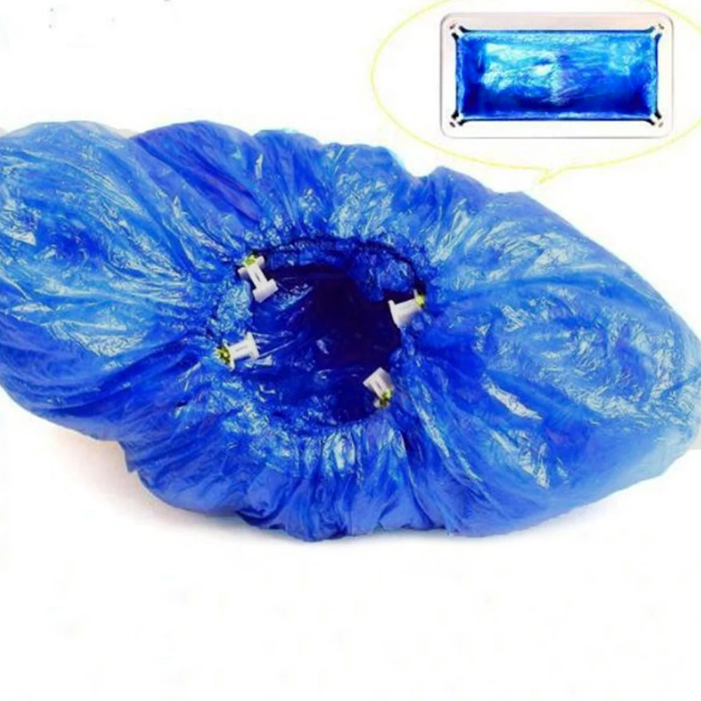 200 шт. одноразовые удобные и Чехлы для обуви|Бахилы| |