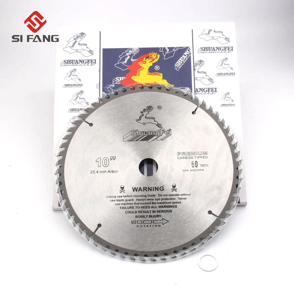 

10''/12'' Circular Saw Blade Disc For Angle Grinder Saw Disc Cutting Wood Circular Saw Blades 40/60/80/100/120T 1 inch Arbor