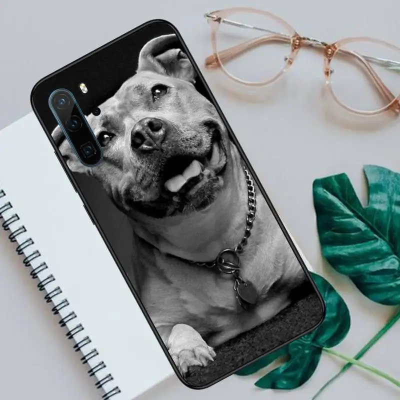 

Pit Bull Lovely Dog Pitbull Phone Case For Huawei honor Mate P 10 20 30 40 Pro 10i 9 10 20 8 x Lite Luxury brand shell