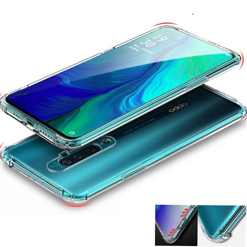 Прозрачный чехол для телефона samsung s10 противоударный из ТПУ Samsung S7 Edge S8 S9 S10 S11 Plus S10e