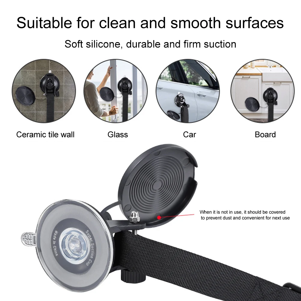 Аксессуар портативный присоска для крепления на присоске многоразовый брезент