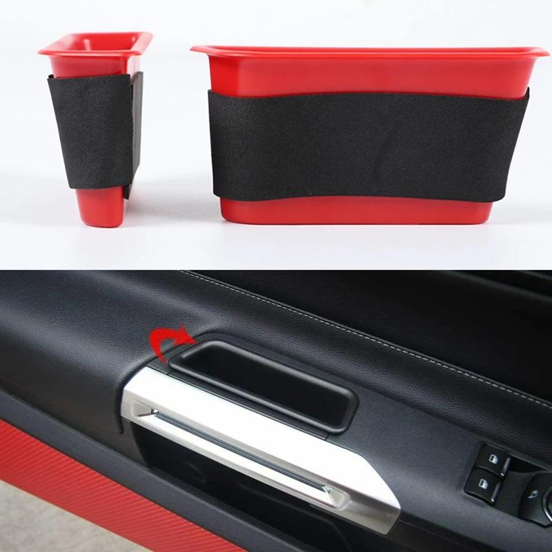 Автомобильная дверь боковой подлокотник ручка ящик для хранения чехол подходит