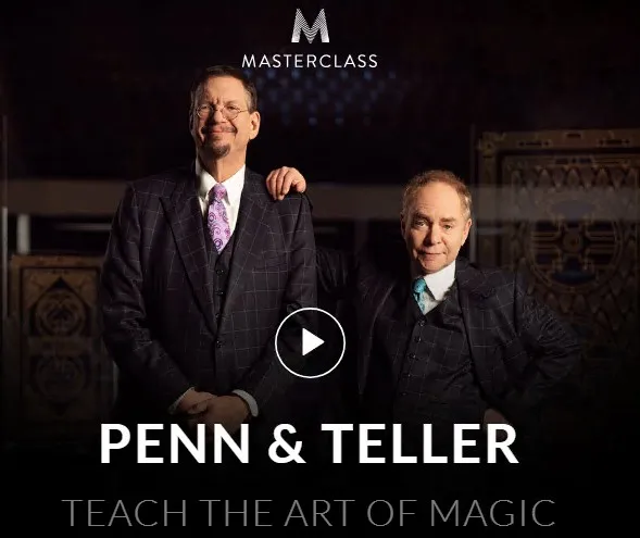 Мастер класс Penn & Teller учит искусство магии|Волшебные фокусы| |