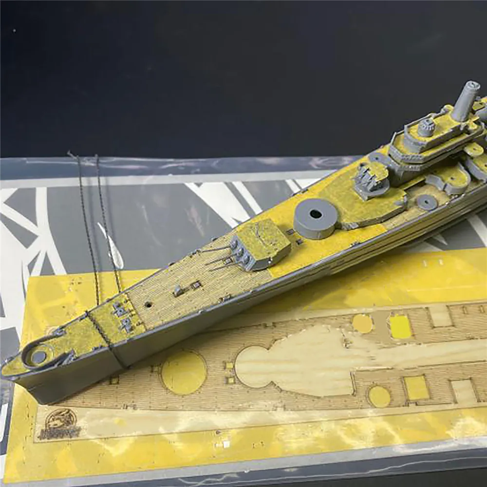 Маскировочный лист с деревянной палубой аксессуары для модели 1/700 Very Fire VF700907 Des