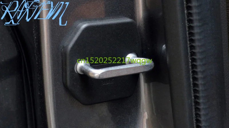 Новинка 4 шт. защитный чехол для автомобильной двери замка Защита от ржавчины Ford