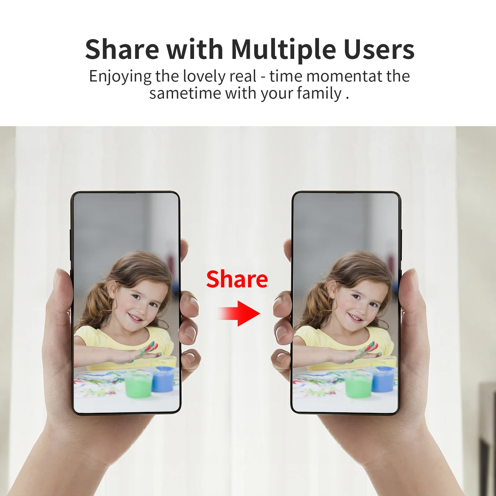 

3MP 2MP WIFI Video Cameras Wireless CCTV Security Surveillance System For Home Night Vision Device Baby Monitor